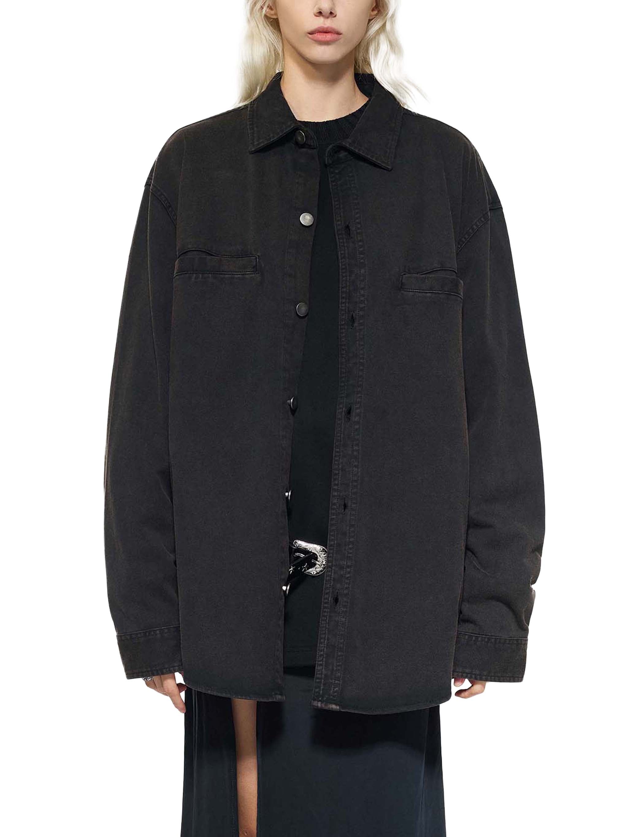 Denim,Vintage Washed,Heavyweight,Jacket