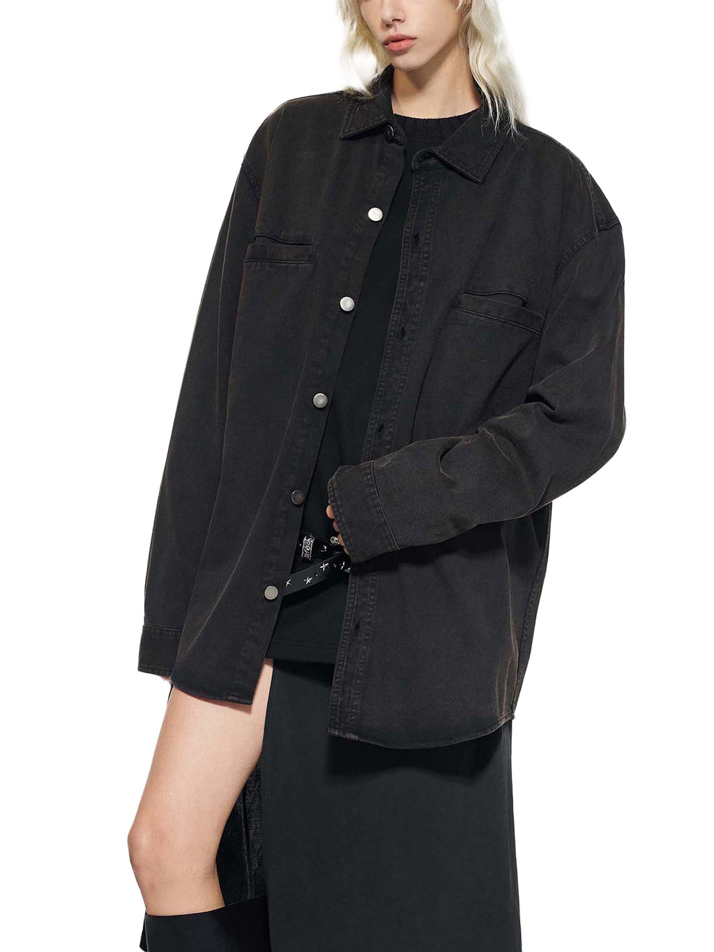 Denim,Vintage Washed,Heavyweight,Jacket