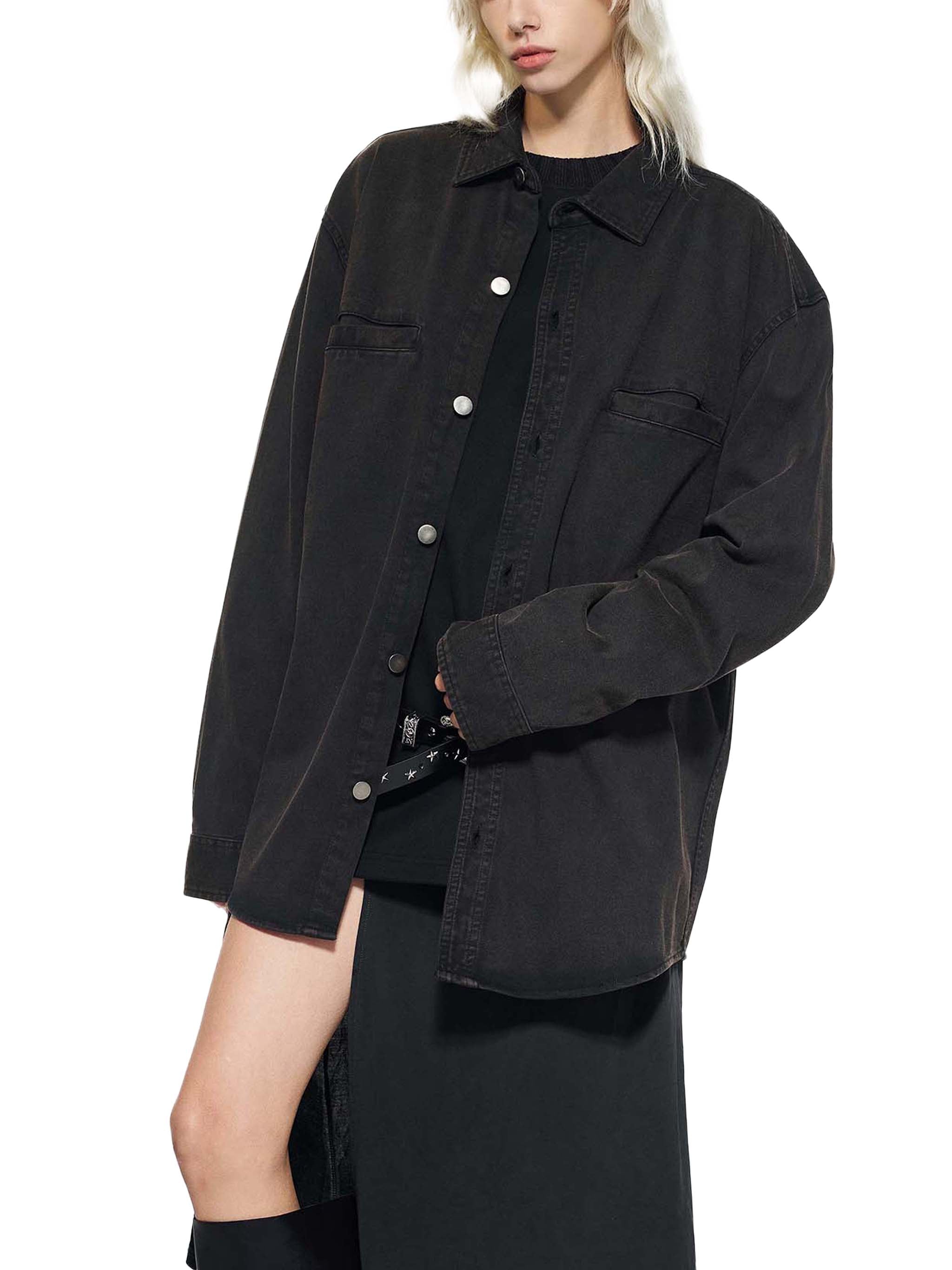 Denim,Vintage Washed,Heavyweight,Jacket