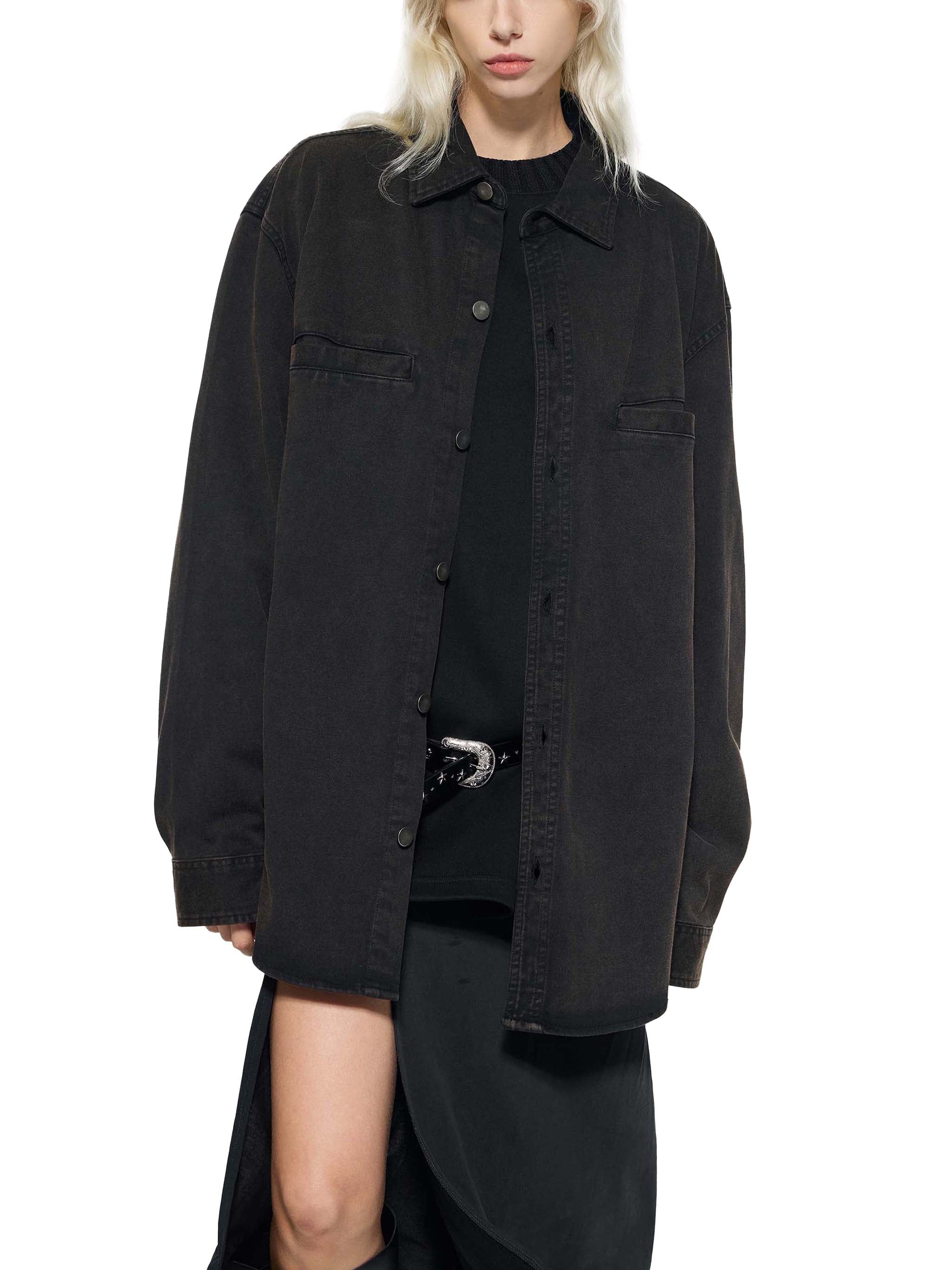 Denim,Vintage Washed,Heavyweight,Jacket