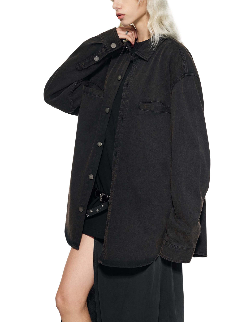 Denim,Vintage Washed,Heavyweight,Jacket