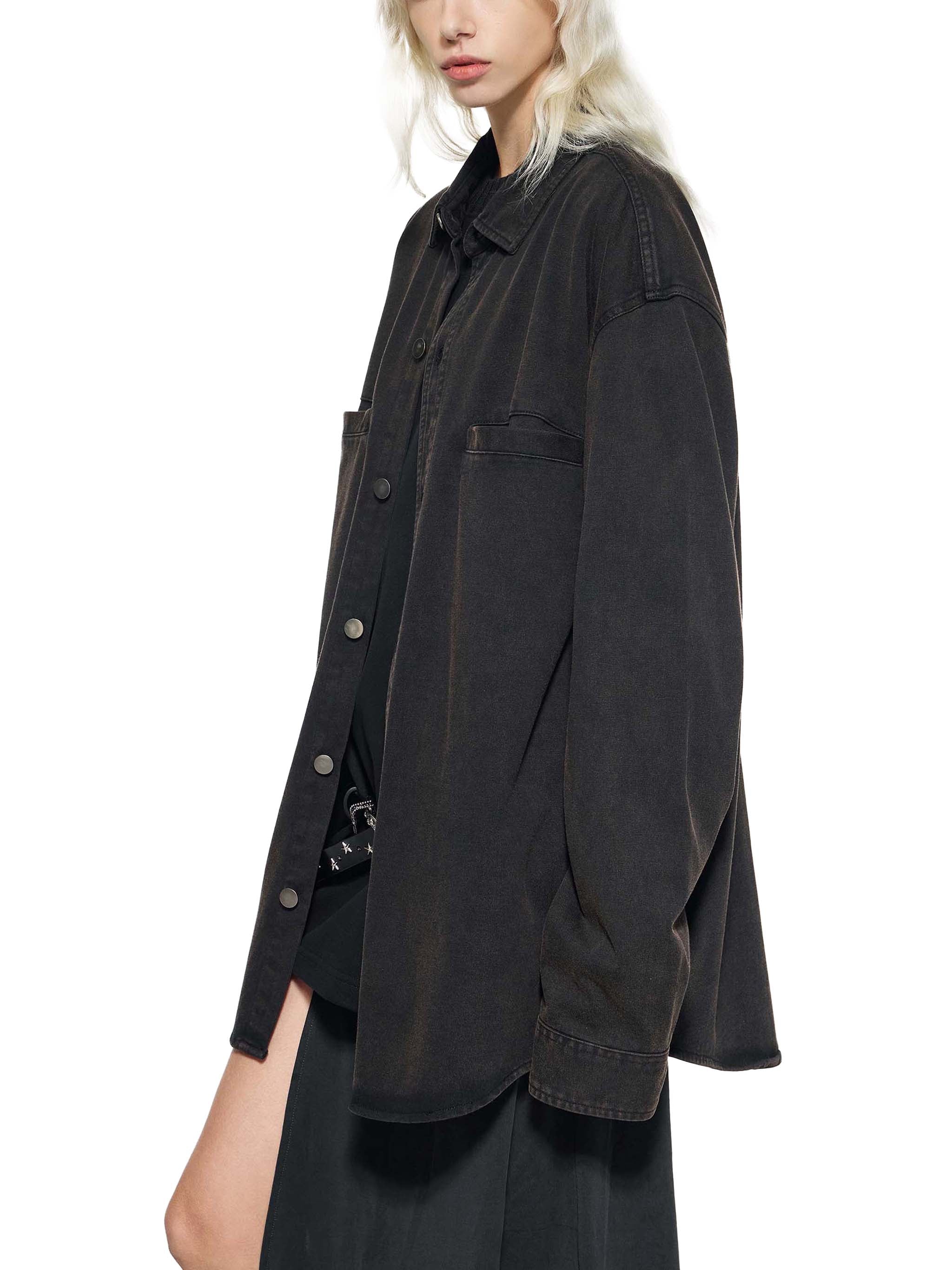 Denim,Vintage Washed,Heavyweight,Jacket