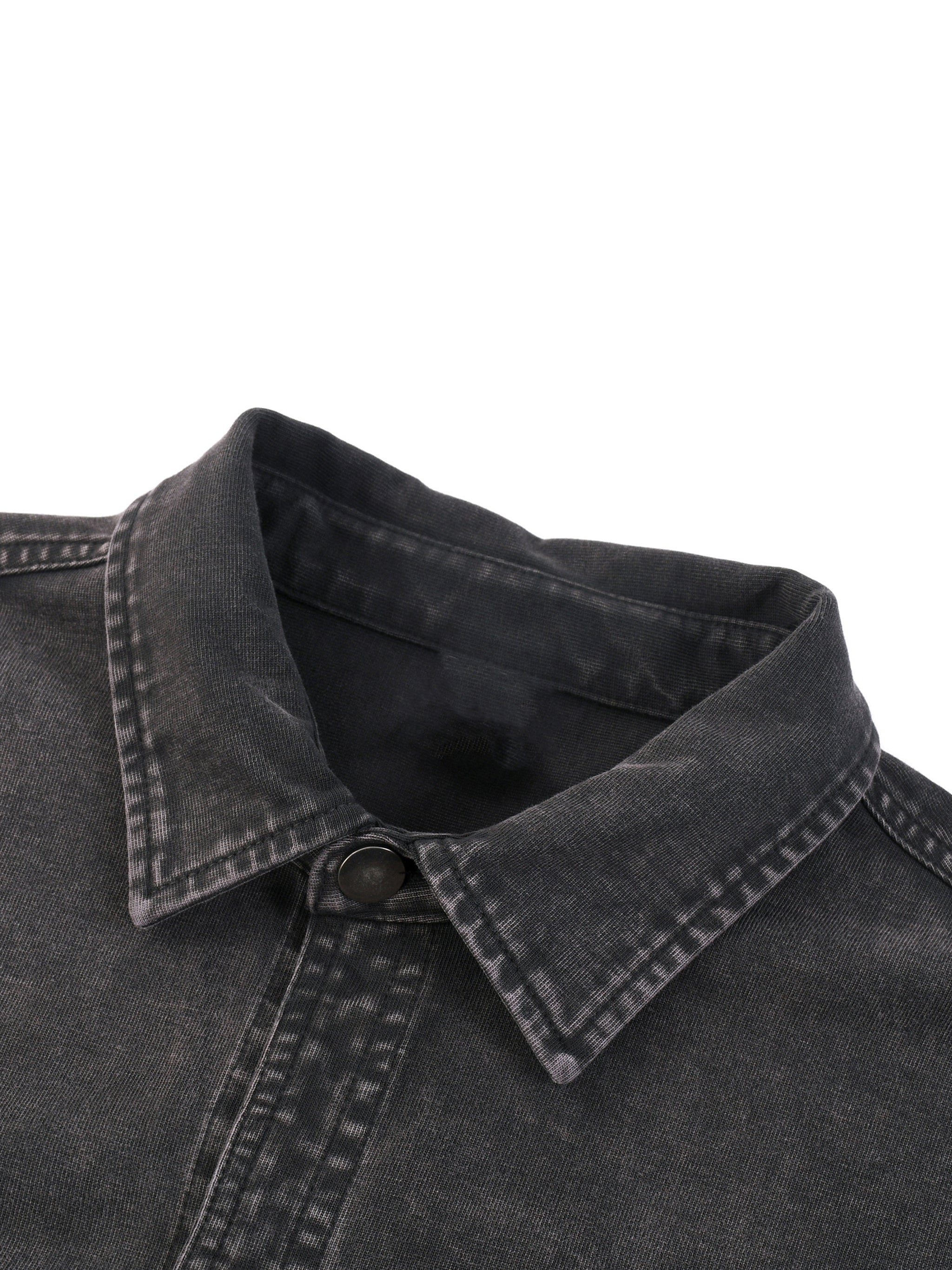 Denim,Vintage Washed,Heavyweight,Jacket