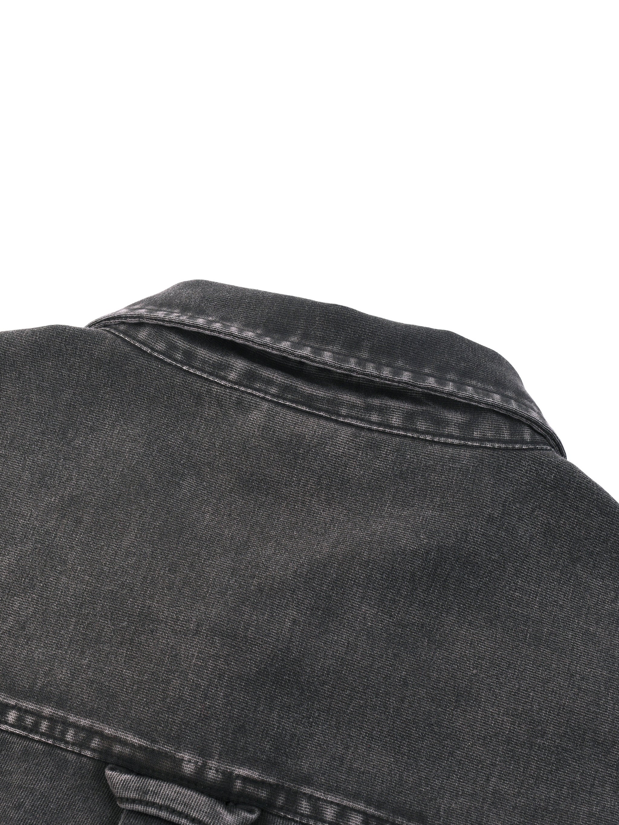 Denim,Vintage Washed,Heavyweight,Jacket