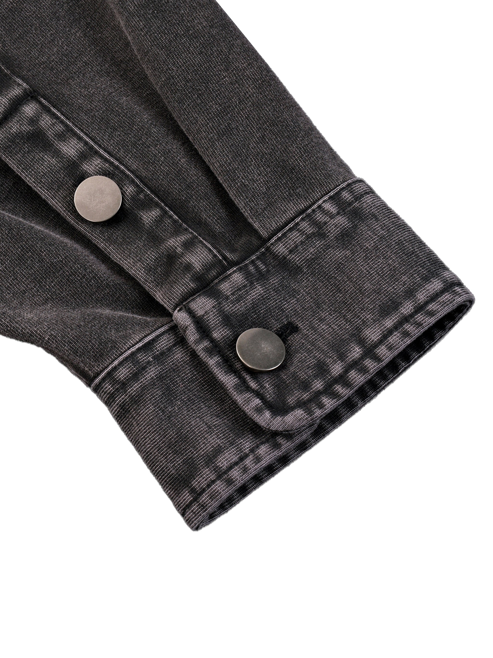 Denim,Vintage Washed,Heavyweight,Jacket