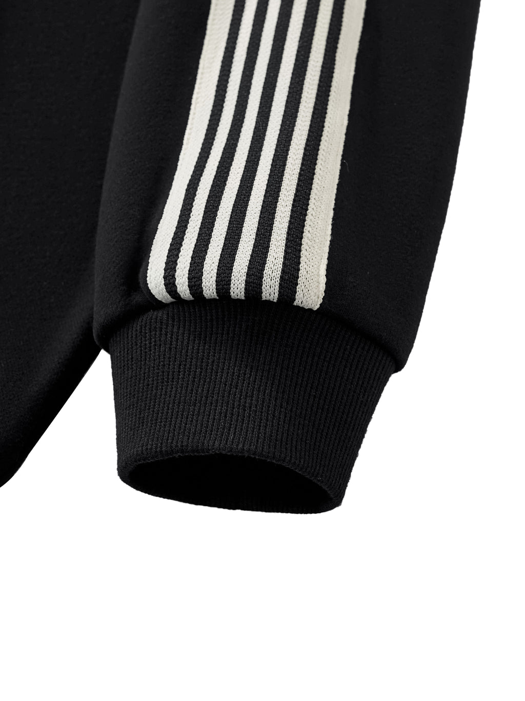 Striped,Drop Shoulder,Hoodie