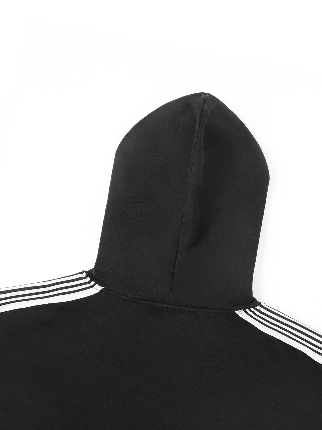 Striped,Drop Shoulder,Hoodie