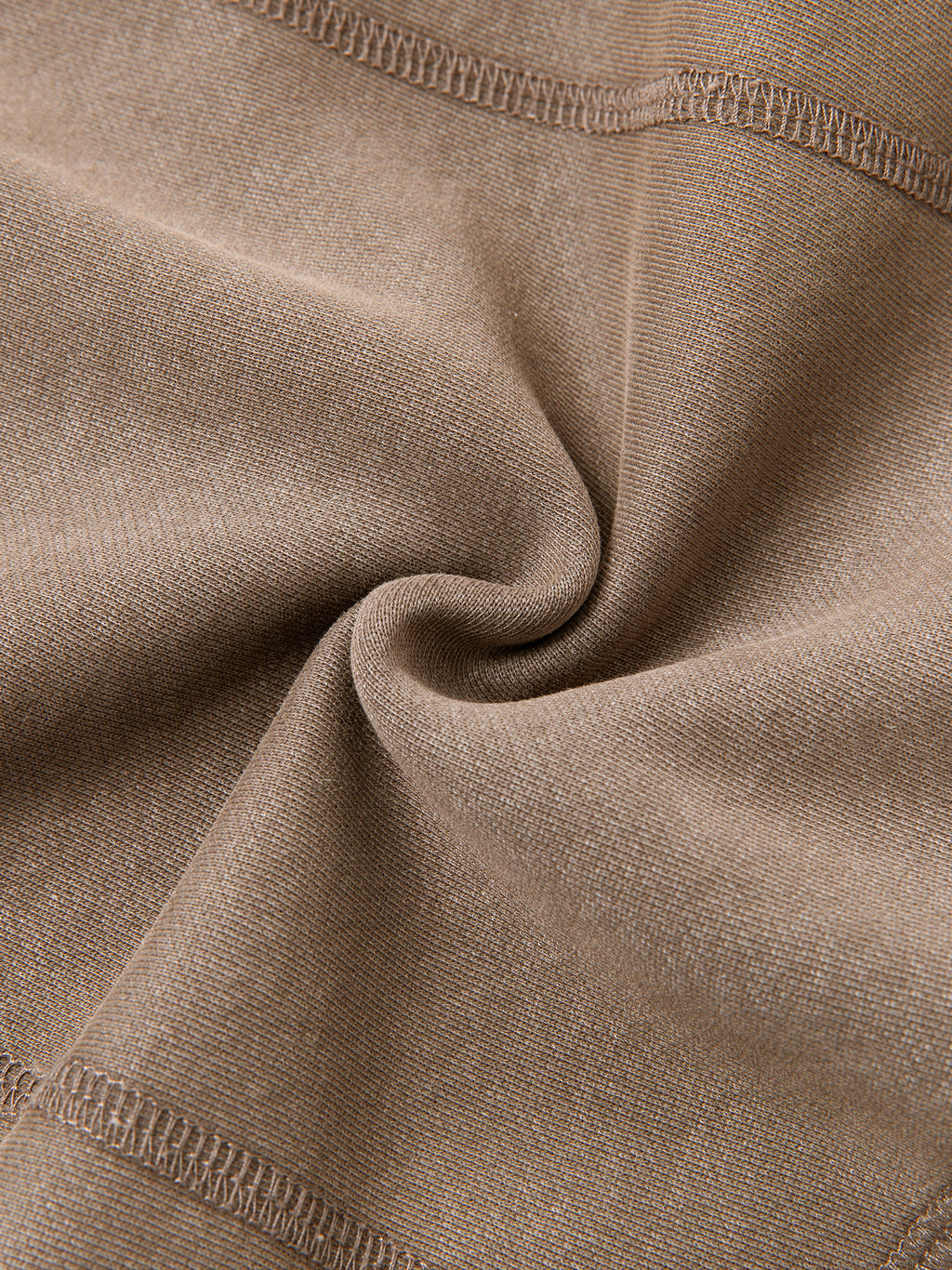 Vintage Washed,Cropped,Fleece,Hoodie