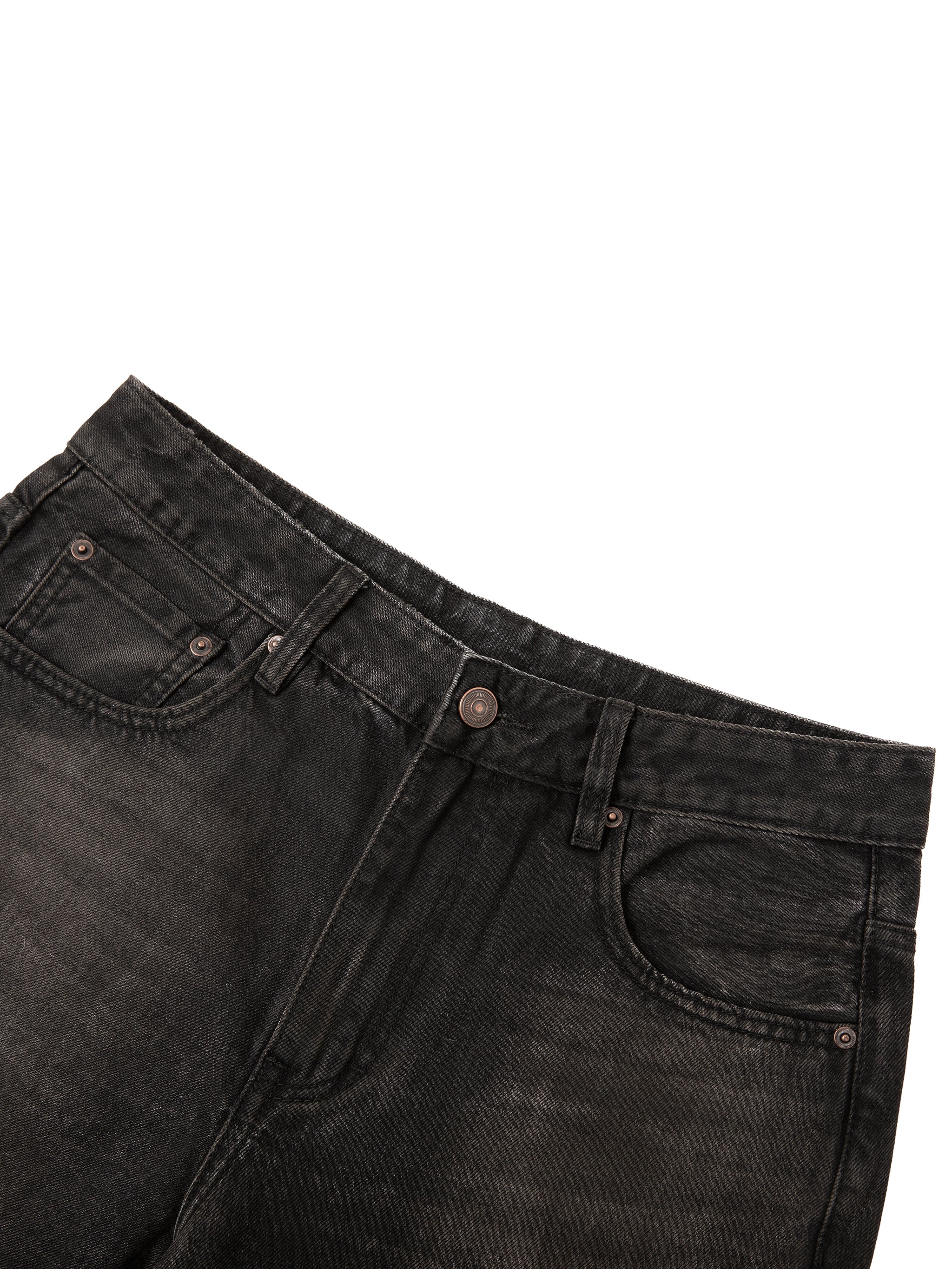 Vintage Washed,Heavyweight,Denim,Jeans,Pants
