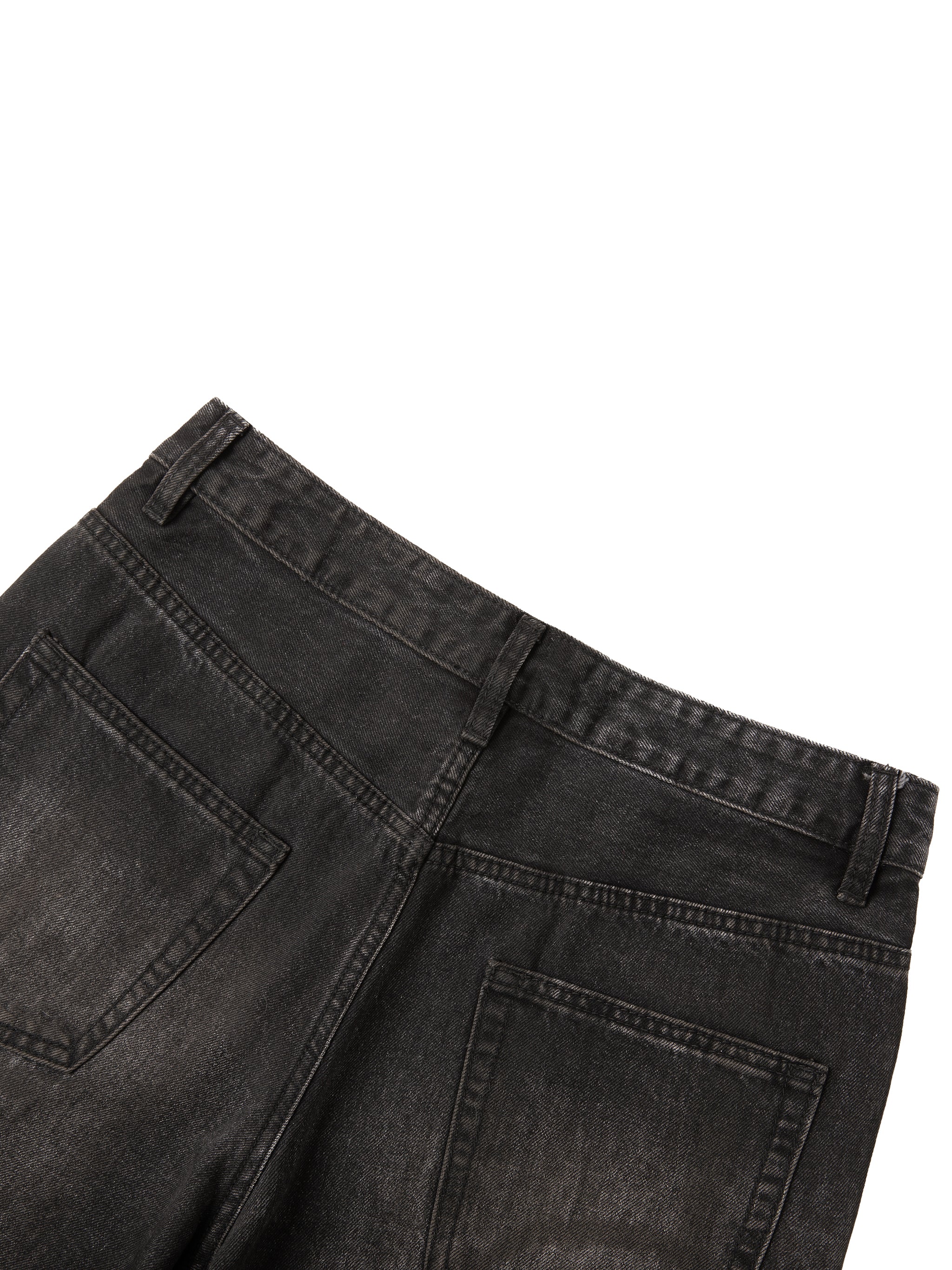 Vintage Washed,Heavyweight,Denim,Jeans,Pants