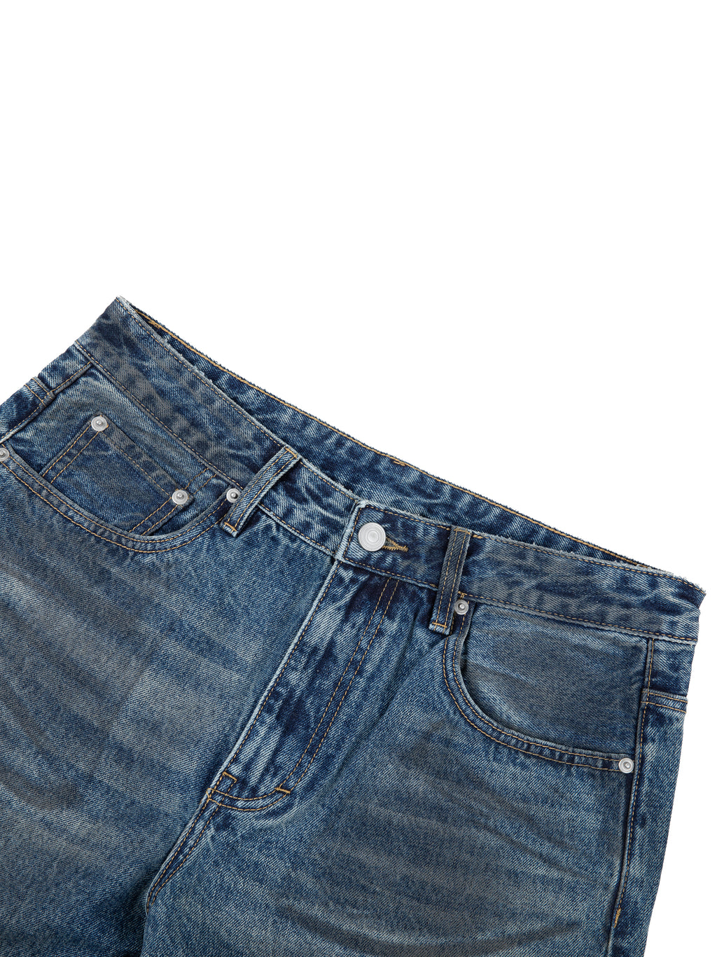 Vintage Washed,Baggy,Denim,Jeans,Pants