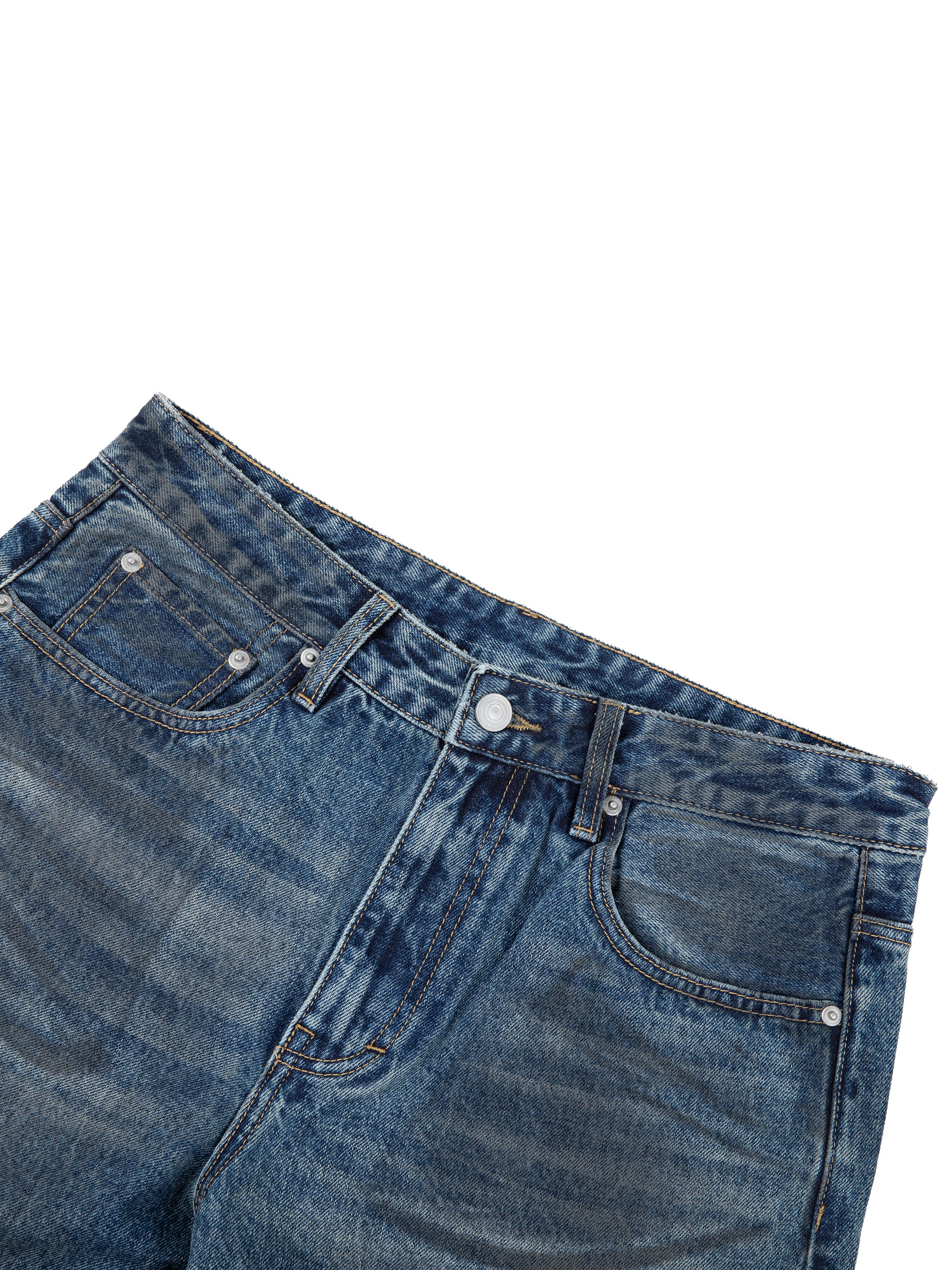 Vintage Washed,Baggy,Denim,Jeans,Pants