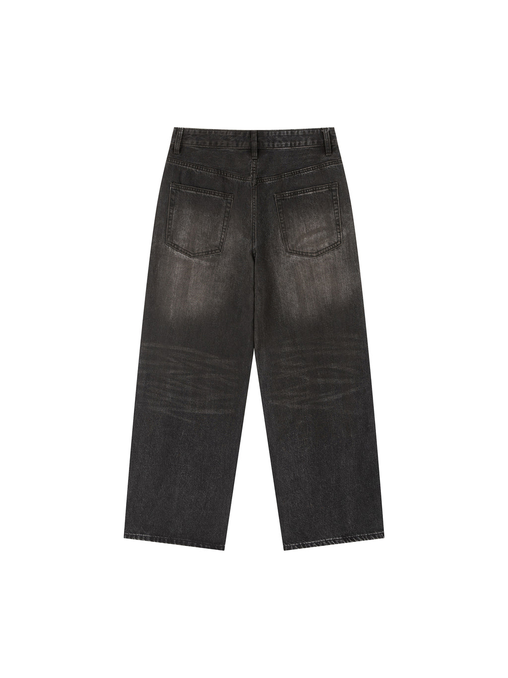 Vintage Washed,Heavyweight,Denim,Jeans,Pants