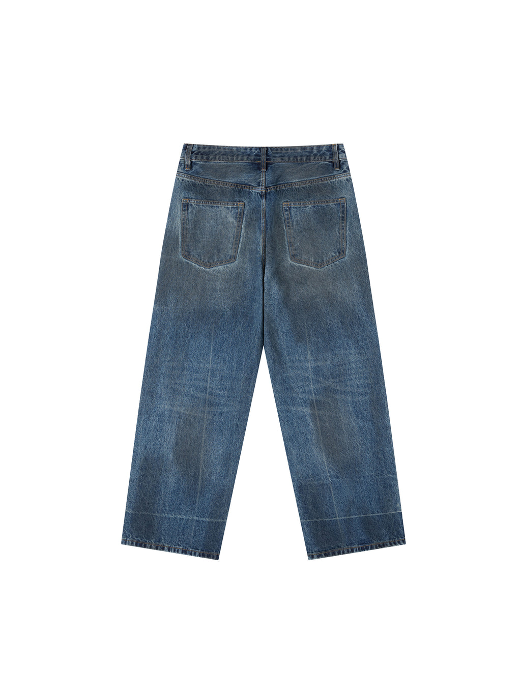 Vintage Washed,Baggy,Denim,Jeans,Pants