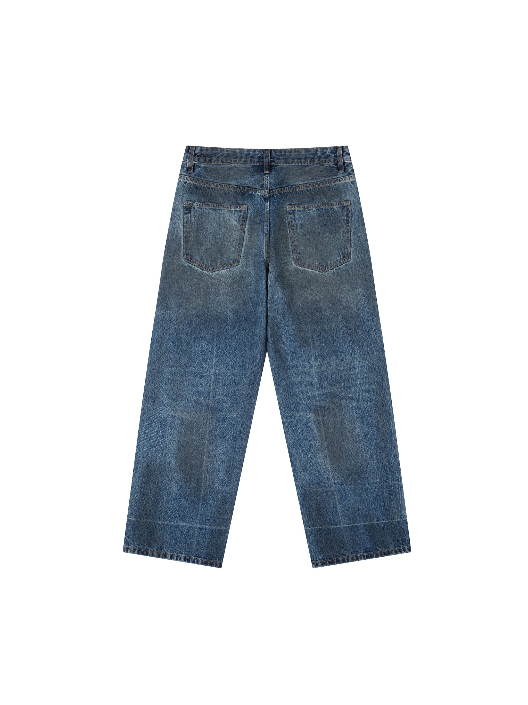 Vintage Washed,Baggy,Denim,Jeans,Pants