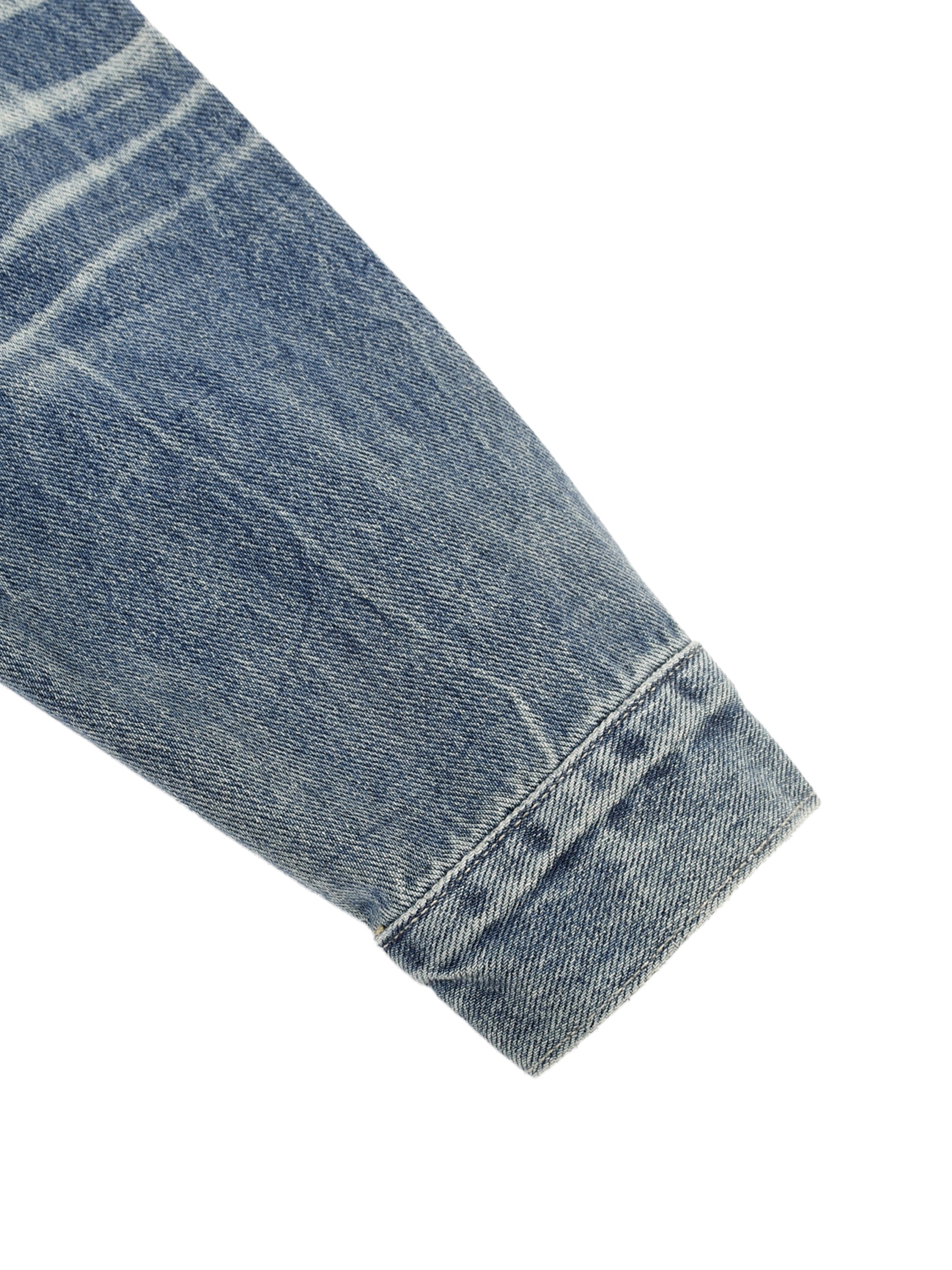 Denim,Jacket,Full Zip,Vintage Wash