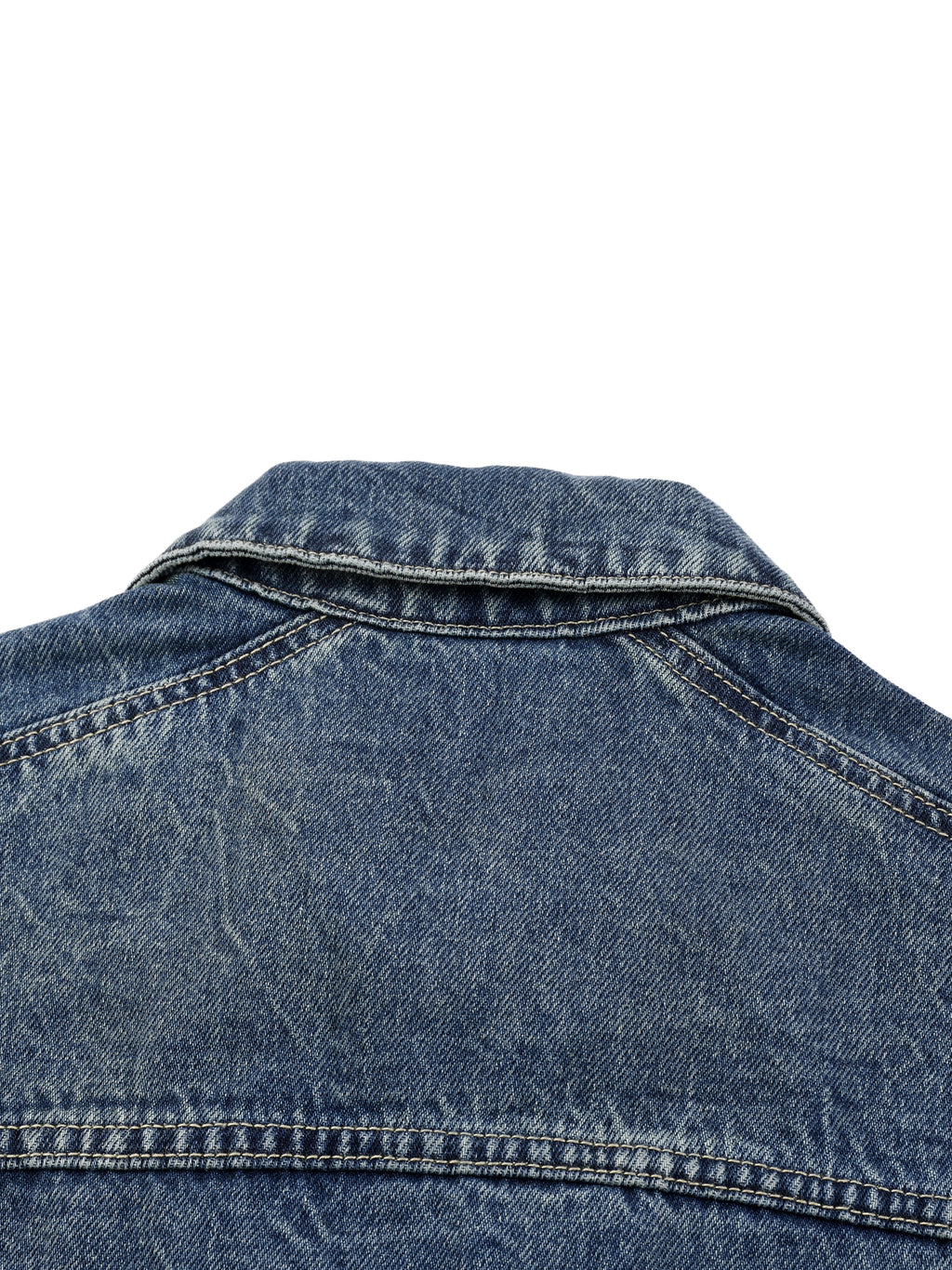 Denim,Jacket,Full Zip,Vintage Wash