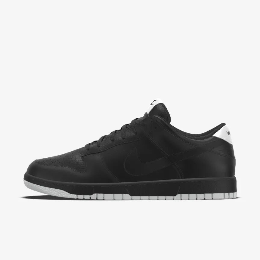 Nike x Haus Dark Dunk Black Label Low Top Shoes