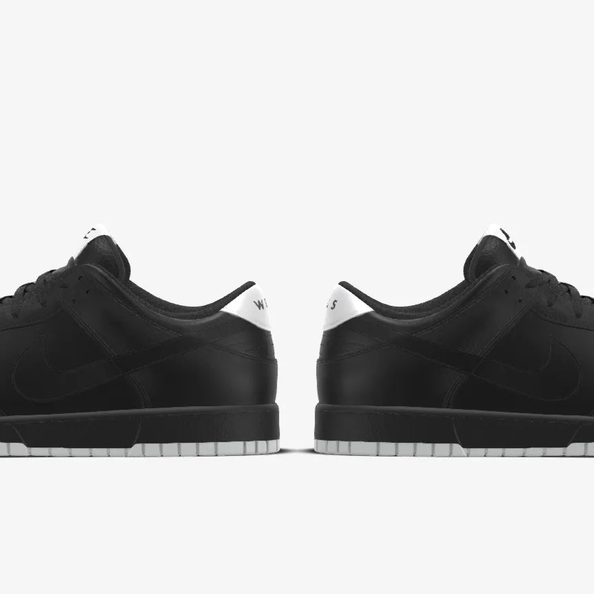 Nike x Haus Dark Dunk Black Label Low Top Shoes